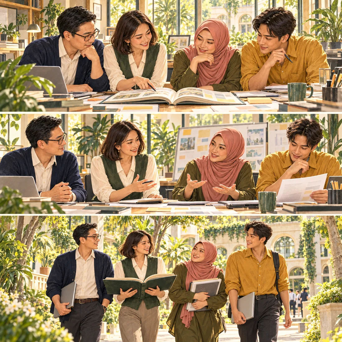 ทีมเก็บข้อเสนอของผู้ร่วมงานไว้พัฒนาต่อ ความเชื่อมั่นจึงเติบโตจากสิ่งที่ทำในทุกวัน